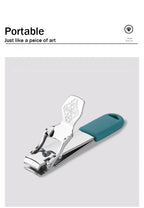 Ultra-Thin Foldable Stainless Steel Nail Clipper