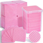 Lint-Free Nail Cleaning Wipes for Manicure and Eyelash Prep