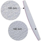 Professional Double-Sided Nail File for Manicures