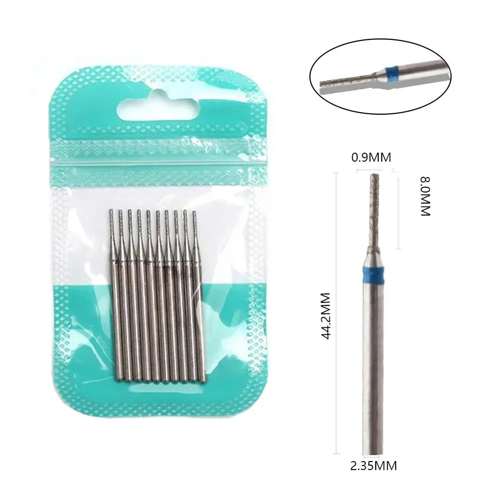 Diamond Drill Bit Set for Professional Nail Manicure - 33