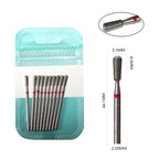 Diamond Drill Bit Set for Professional Nail Manicure