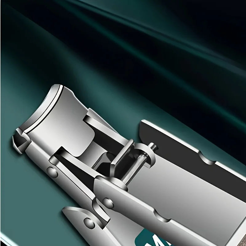 Compact Folding Nail Clippers for Travel and Daily Use - 8
