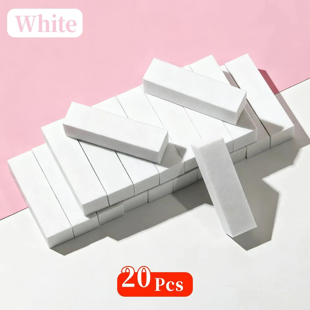 4-Way Professional Nail Buffer and Polishing Block - 28