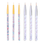 Professional Nail Art Liner Brush Set for DIY Designs