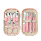 Professional Stainless Steel Manicure Grooming Set