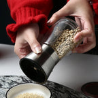 Stainless Steel Adjustable Pepper and Salt Grinder