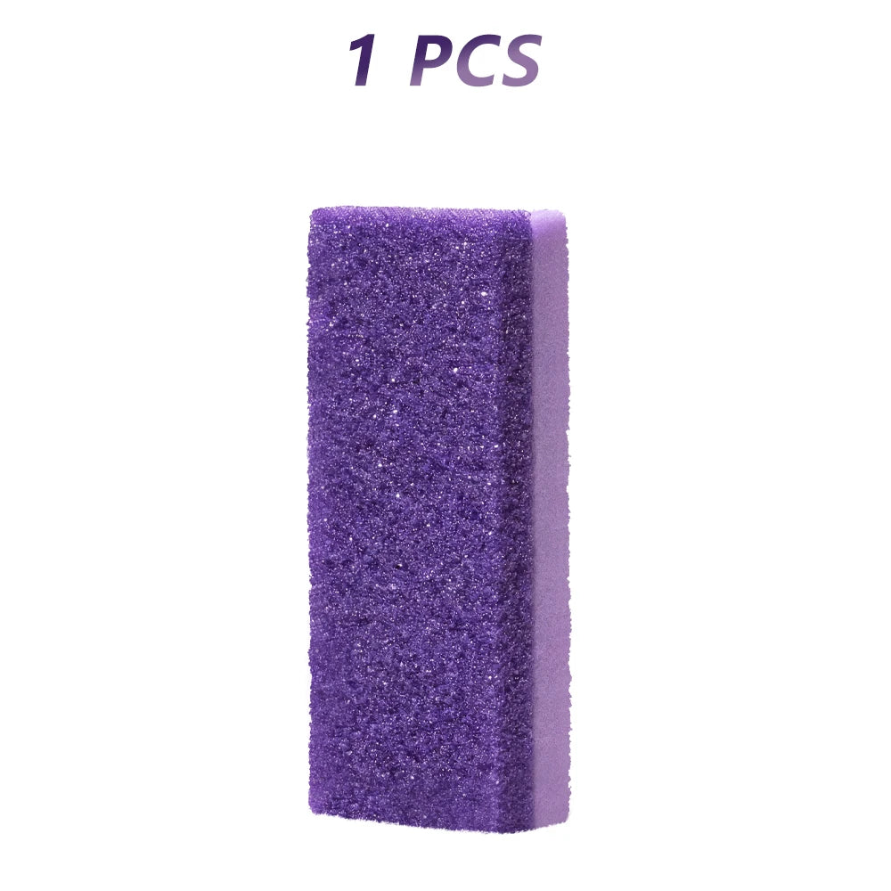 Dual-Sided Foot Exfoliating Pumice Stone for Smooth Heels