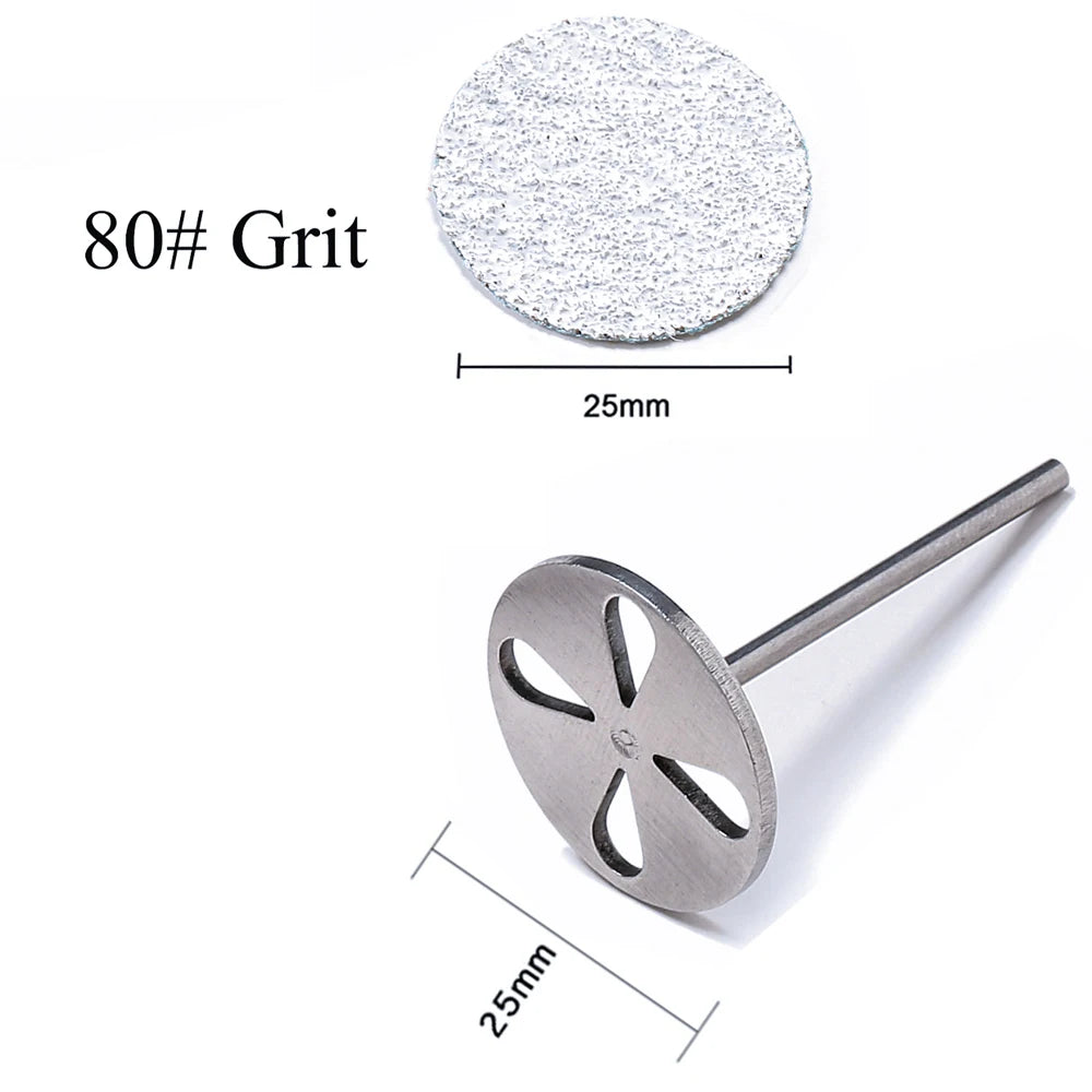 Professional Electric Foot Callus Remover Sandpaper Discs - 13