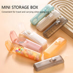 Portable Pocket Storage Case for Small Essentials