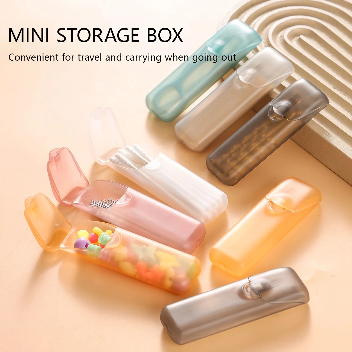 Portable Pocket Storage Case for Small Essentials