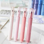 Soft-Touch Pastel Gel Highlighter Pens