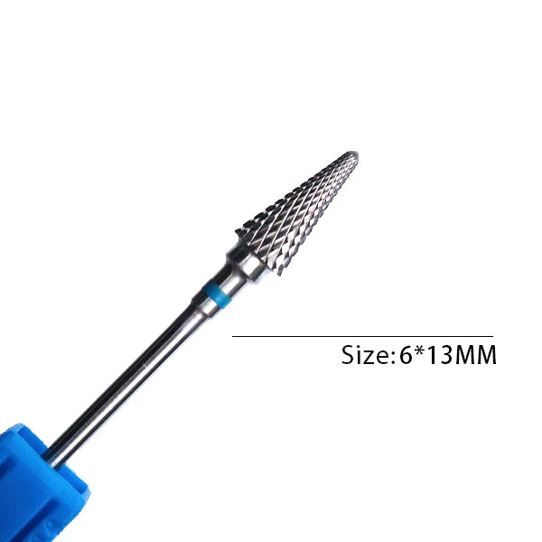 Professional Tungsten Carbide Nail Drill Bit for Manicures - 48