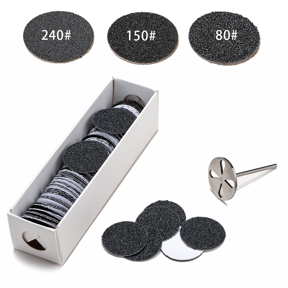 Electric Foot Callus Remover Sanding Discs