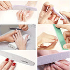Professional Double-Sided Nail File and Buffer