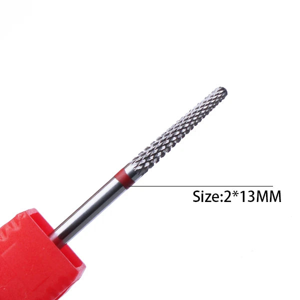 Professional Tungsten Carbide Nail Drill Bit for Manicures