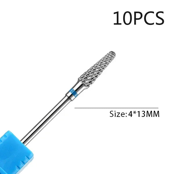 Professional Tungsten Carbide Nail Drill Bit Set