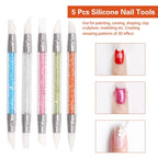 Professional Nail Art Brush and Dotting Tool Set