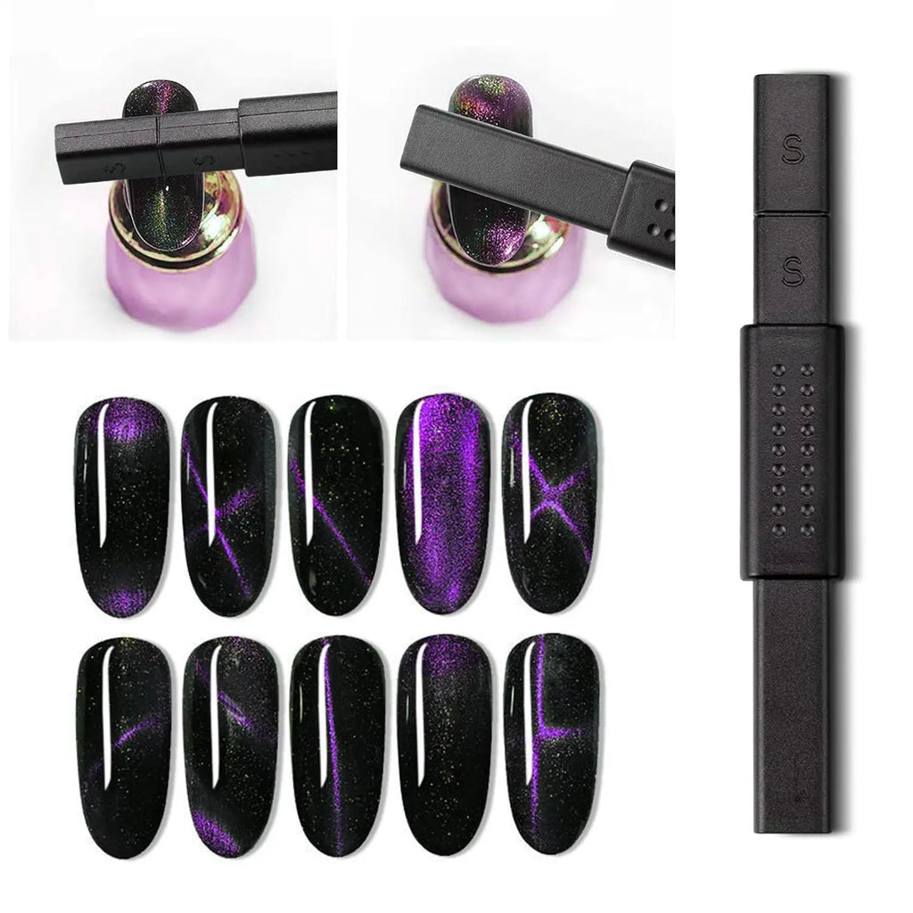 Magnetic Cat Eye Nail Art Tool Set