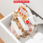 Airtight Food Bag Sealing Clip with Pouring Spout