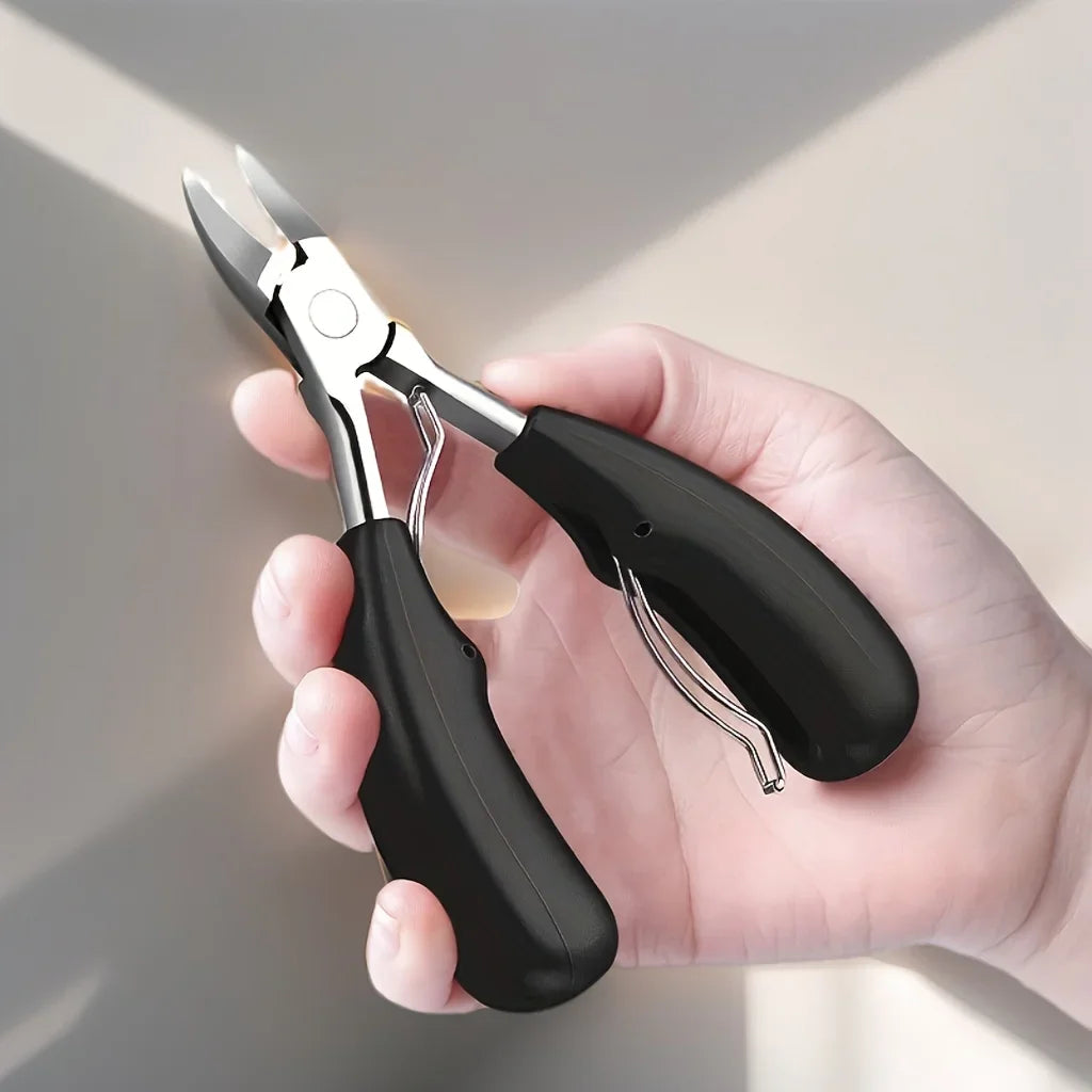 Professional Precision Toenail Clipper for Thick Nails - 1