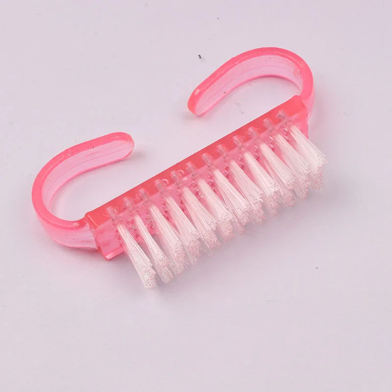 Ergonomic Nail Cleaning Brush for Manicure and Hand Care - 5
