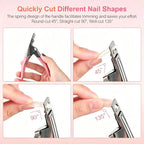 Professional Manicure and Cat Eye Nail Art Kit