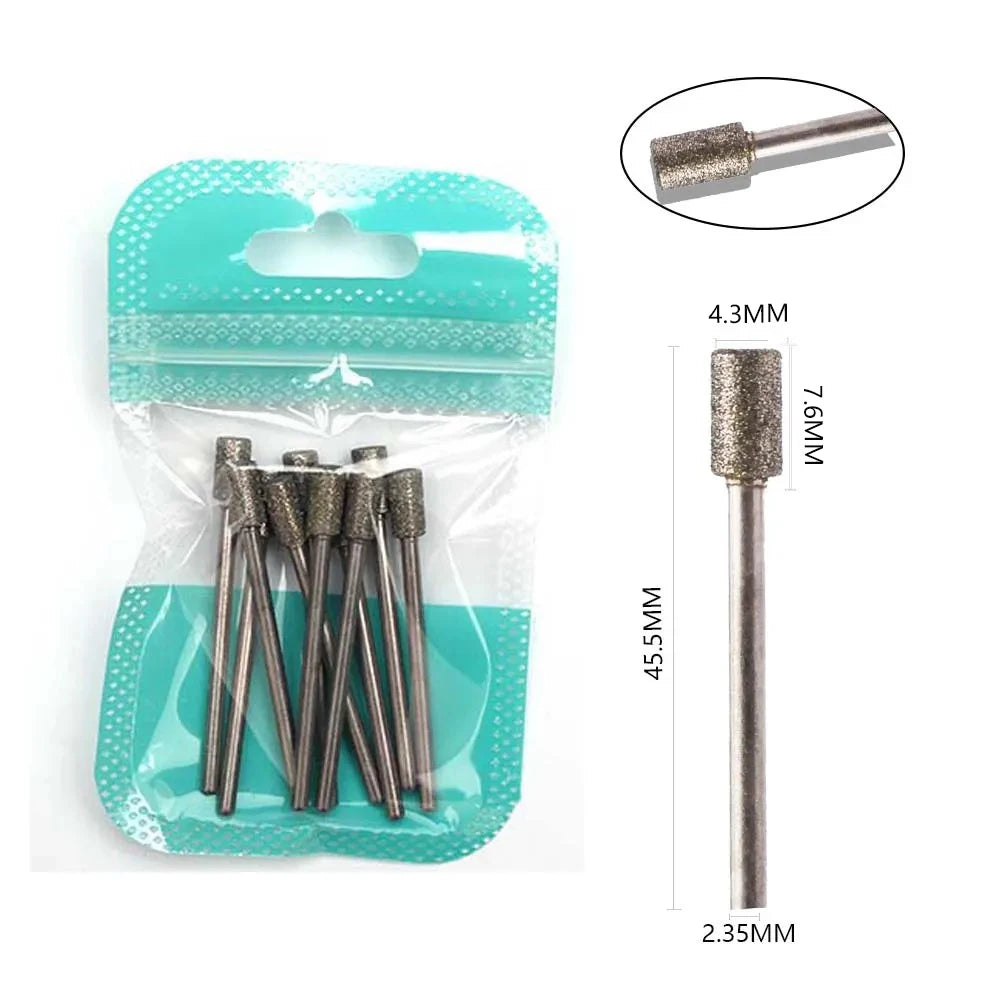 Diamond Drill Bit Set for Professional Nail Manicure - 69