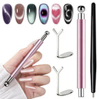 Professional Magnetic Nail Art Design Tool Set