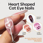 Professional Magnetic Nail Art Tool Set for Cat Eye Polish