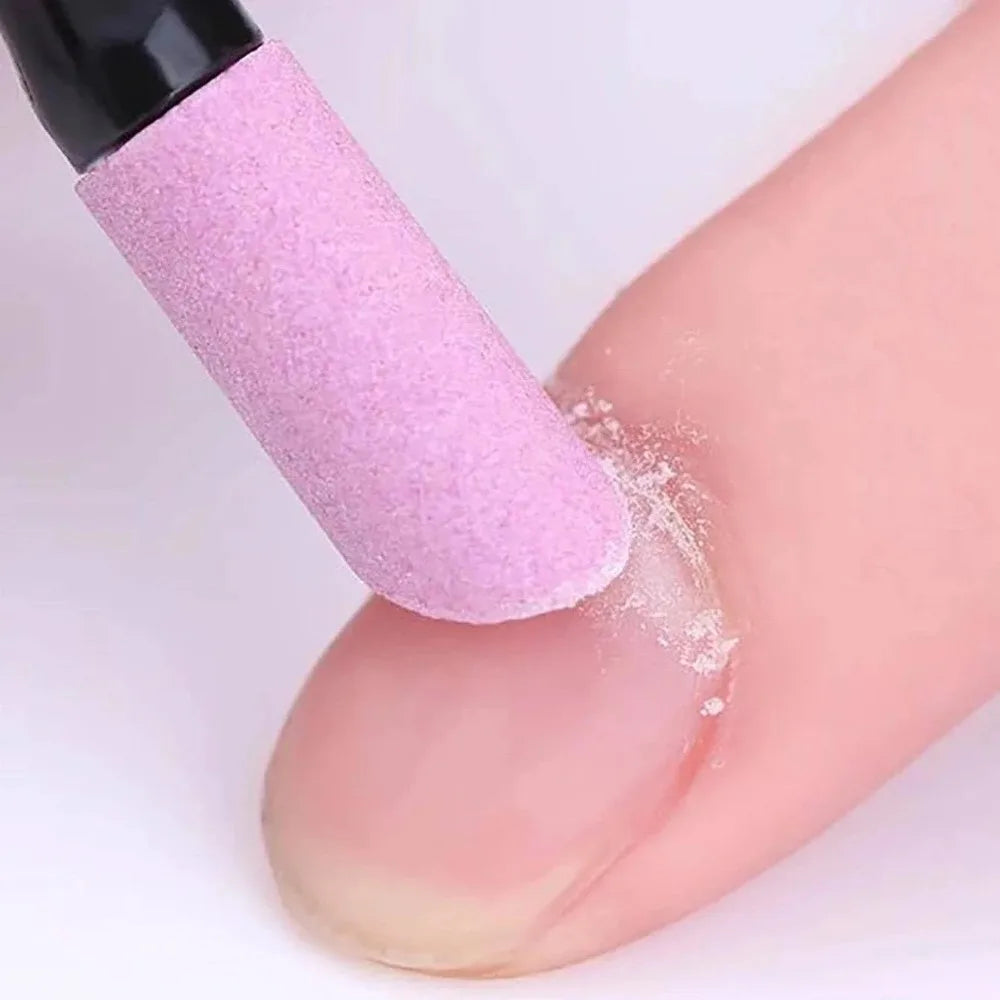 Dual-Ended Quartz Cuticle Pusher and Nail Trimmer - 5