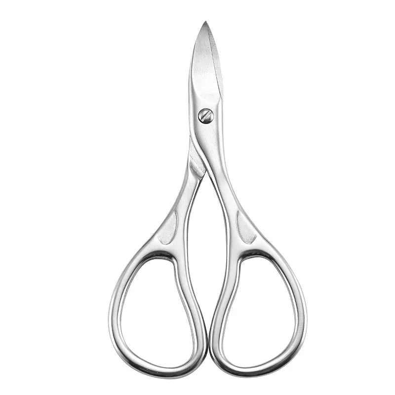 Professional Precision Curved Nail and Grooming Scissors