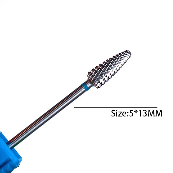 Professional Tungsten Carbide Nail Drill Bit for Manicures