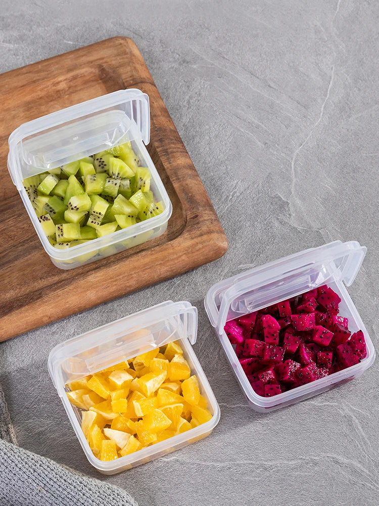 Refrigerator Cheese and Butter Storage Container