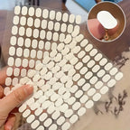 Double-Sided Adhesive Tabs for Nail Art Display