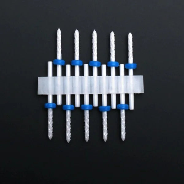 Ceramic Nail Drill Bit Set for Manicure and Pedicure