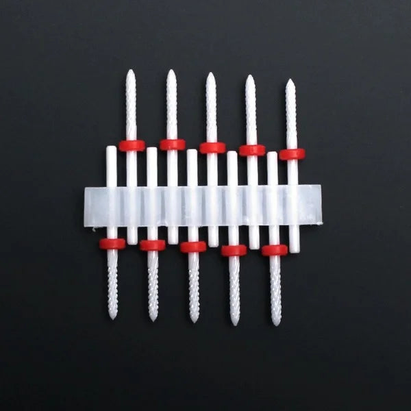 Ceramic Nail Drill Bit Set for Manicure and Pedicure - 32