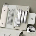 Professional Stainless Steel Manicure and Pedicure Grooming Kit