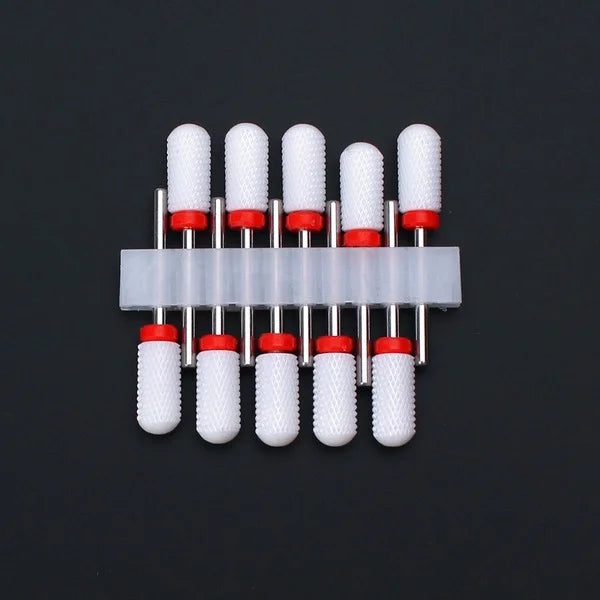 Ceramic Nail Drill Bit Set for Manicure and Pedicure