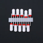 Ceramic Nail Drill Bit Set for Manicure and Pedicure