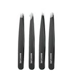 Precision Slanted Eyebrow Tweezers Set