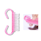 Ergonomic Nail Cleaning Brush for Manicure and Hand Care