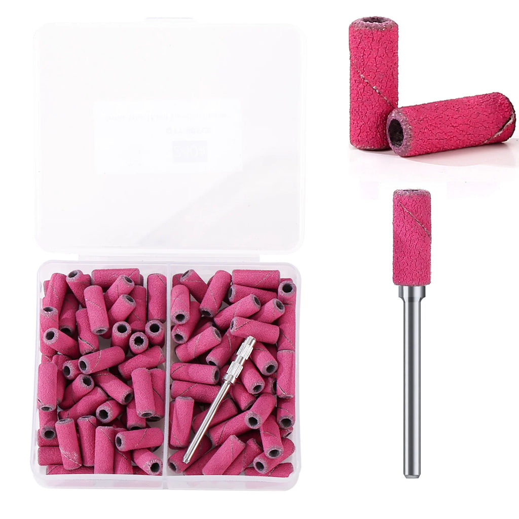 Electric Nail Drill Sanding Bands for Manicure and Pedicure