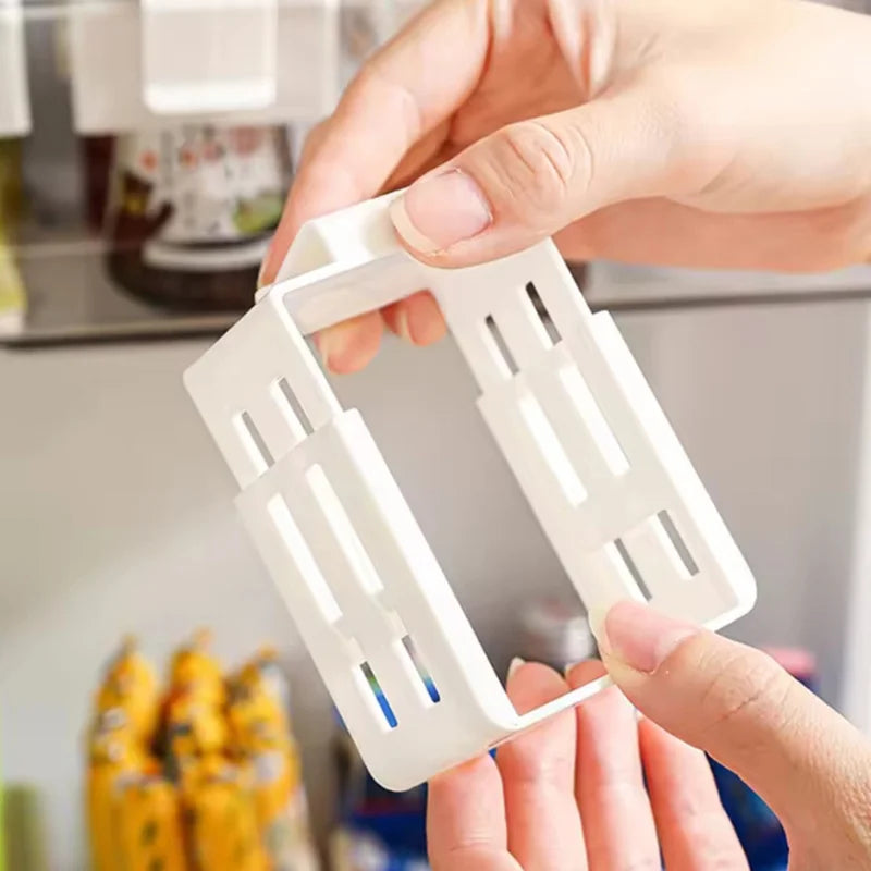 Adjustable Fridge Side Door Organizer - 1
