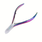 Professional Rainbow Stainless Steel Cuticle Nipper