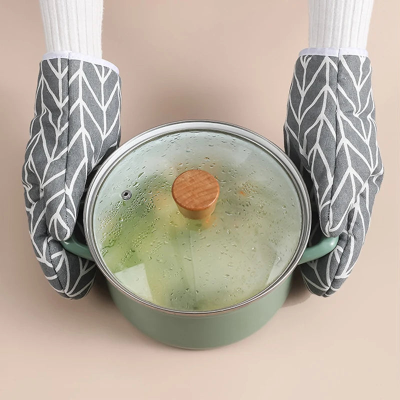 Heat-Resistant Kitchen Oven Gloves