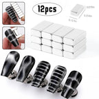 Professional Cat Eye Nail Art Magnet Set
