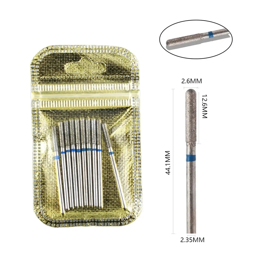Diamond Drill Bit Set for Professional Nail Manicure