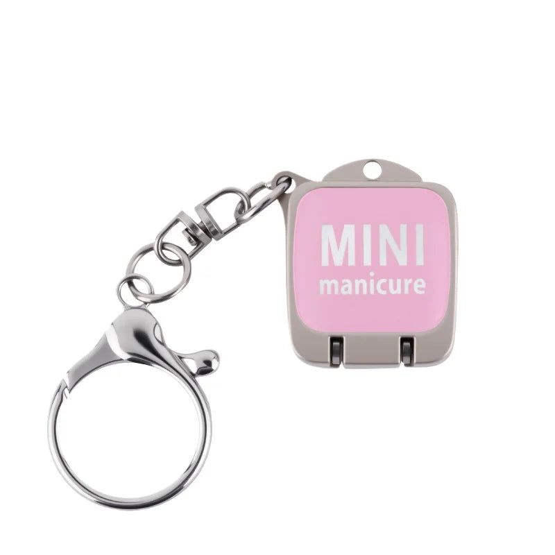 Portable Stainless Steel Collapsible Nail Clipper - 15