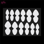 Reusable Silicone French Nail Manicure Forms