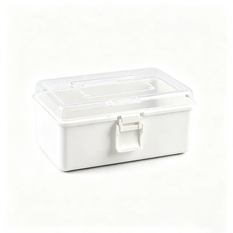 Multilayer Portable Organizer Box for Home Supplies - 16